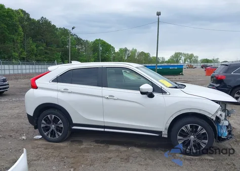 2019 Mitsubishi Eclipse Cross Sel из США, поврежденный, VIN JA4AT5AA4KZ051817